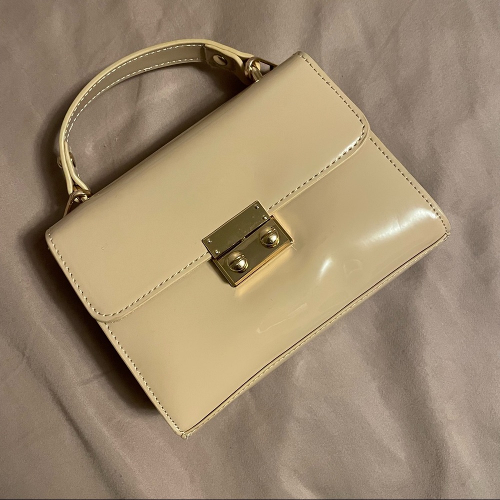 Patent Leather Mini Purse